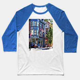 Jim Thorpe PA - Window Shopping Baseball T-Shirt